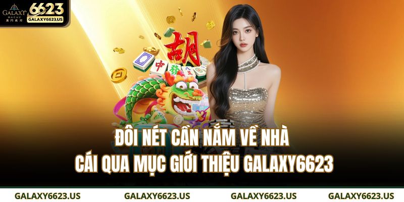 Đôi nét cần nắm về nhà cái qua mục giới thiệu GALAXY6623