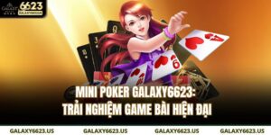 Mini poker GALAXY6623